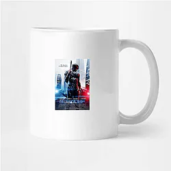RoboCop My Favorite 80s Film Robo Cop Mugs