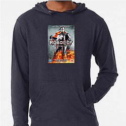 RoboCop Unforgettable Cyborg Robo Cop Hoodies