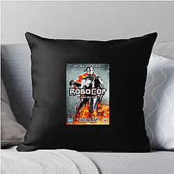 RoboCop Unforgettable Cyborg Robo Cop Pillows Cover