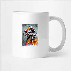 RoboCop Unforgettable Cyborg Robo Cop Mugs