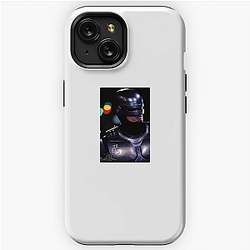 RoboCop The World Is A Dystopia Robo Cop iPhone Cases