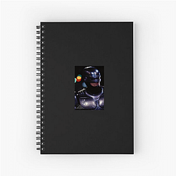 RoboCop The World Is A Dystopia Robo Cop Notebook