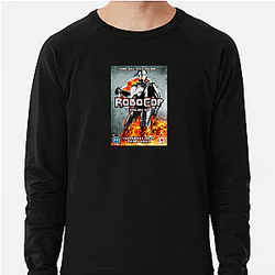 RoboCop Unforgettable Cyborg Robo Cop Sweatshirts