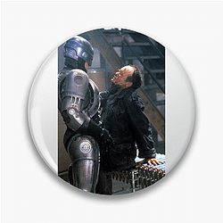 RoboCop No Limits Just Justice Robo Cop Pins