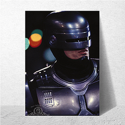 RoboCop The World Is A Dystopia Robo Cop Posters