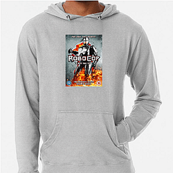 RoboCop Unforgettable Cyborg Robo Cop Hoodies