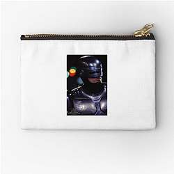RoboCop The World Is A Dystopia Robo Cop Zipper Pouches