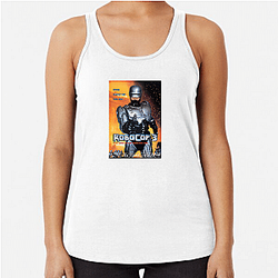 RoboCop Beyond The Law Robo Cop Tank Tops