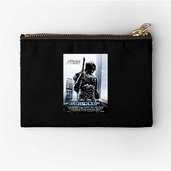 RoboCop Murphy's Revenge Robo Cop Zipper Pouches