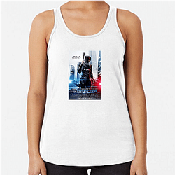 RoboCop My Favorite 80s Film Robo Cop Tank Tops