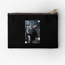 RoboCop No Limits Just Justice Robo Cop Zipper Pouches