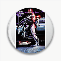 RoboCop The Best Sci Fi Action Robo Cop Pins