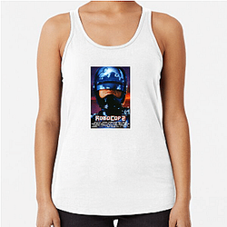 RoboCop Always Brutal Always Thought Provoking Robo Cop Tank Tops