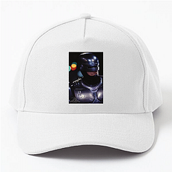 RoboCop The World Is A Dystopia Robo Cop Hats & Caps