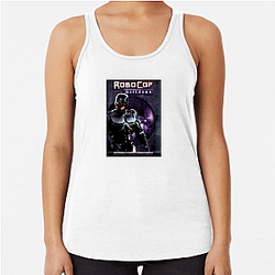 RoboCop A True Masterpiece Robo Cop Tank Tops