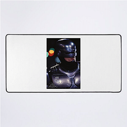 RoboCop The World Is A Dystopia Robo Cop Mouse Pads