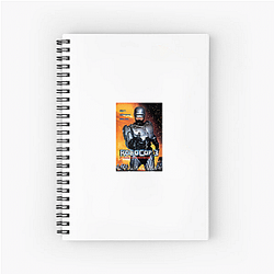 RoboCop Beyond The Law Robo Cop Notebook