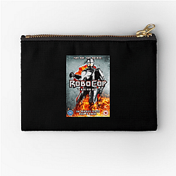 RoboCop Unforgettable Cyborg Robo Cop Zipper Pouches