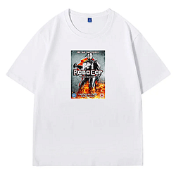 RoboCop Unforgettable Cyborg Robo Cop T-Shirts