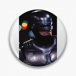 RoboCop The World Is A Dystopia Robo Cop Pins