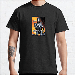 RoboCop Beyond The Law Robo Cop T-Shirts
