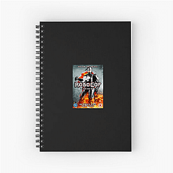 RoboCop Unforgettable Cyborg Robo Cop Notebook