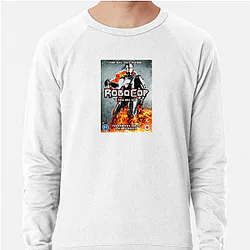RoboCop Unforgettable Cyborg Robo Cop Sweatshirts