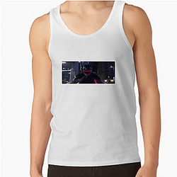 RoboCop The World Is My Mission Robo Cop Tank Tops