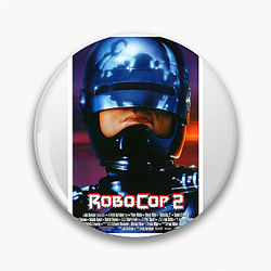 RoboCop Always Brutal Always Thought Provoking Robo Cop Pins