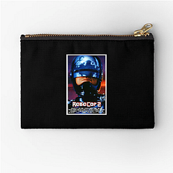 RoboCop Always Brutal Always Thought Provoking Robo Cop Zipper Pouches