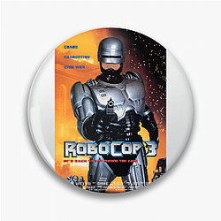 RoboCop Beyond The Law Robo Cop Pins
