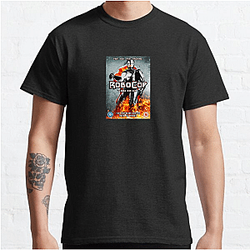 RoboCop Unforgettable Cyborg Robo Cop T-Shirts
