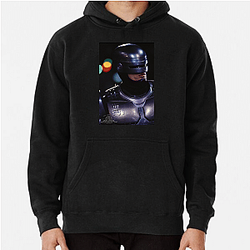RoboCop The World Is A Dystopia Robo Cop Hoodies