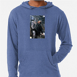 RoboCop No Limits Just Justice Robo Cop Hoodies