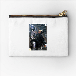RoboCop No Limits Just Justice Robo Cop Zipper Pouches