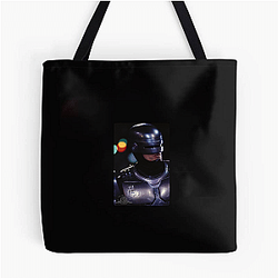 RoboCop The World Is A Dystopia Robo Cop Bags