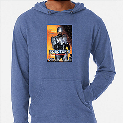 RoboCop Beyond The Law Robo Cop Hoodies