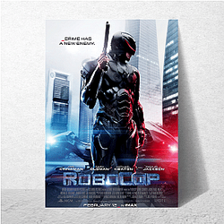 RoboCop My Favorite 80s Film Robo Cop Posters