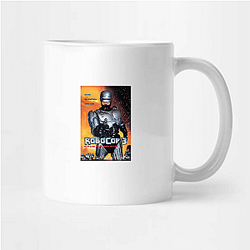 RoboCop Beyond The Law Robo Cop Mugs