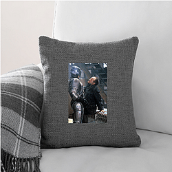 RoboCop No Limits Just Justice Robo Cop Pillows Cover