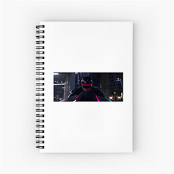 RoboCop The World Is My Mission Robo Cop Notebook