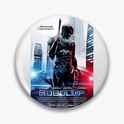 RoboCop My Favorite 80s Film Robo Cop Pins