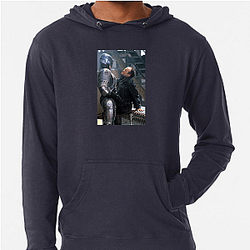 RoboCop No Limits Just Justice Robo Cop Hoodies