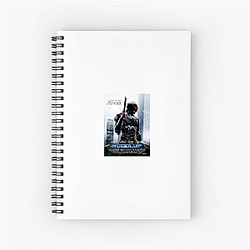 RoboCop Murphy's Revenge Robo Cop Notebook