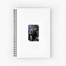 RoboCop No Limits Just Justice Robo Cop Notebook