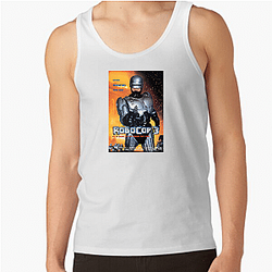 RoboCop Beyond The Law Robo Cop Tank Tops
