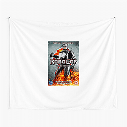 RoboCop Unforgettable Cyborg Robo Cop Tapestries