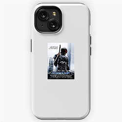 RoboCop Murphy's Revenge Robo Cop iPhone Cases