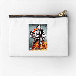 RoboCop Unforgettable Cyborg Robo Cop Zipper Pouches