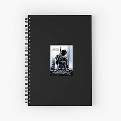 RoboCop Murphy's Revenge Robo Cop Notebook